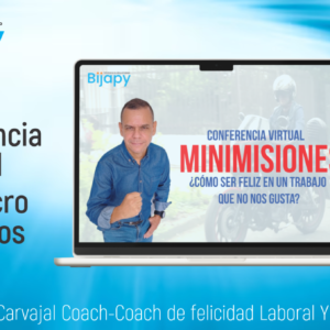 CONFERENCIA MINI-MISIONES ¿Cómo ser feliz en tu trabajo?